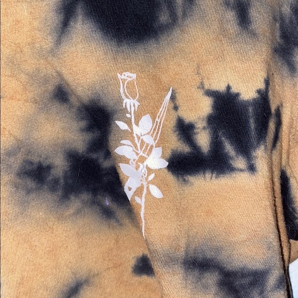 Blue notes crop top - Picture 2 of 5